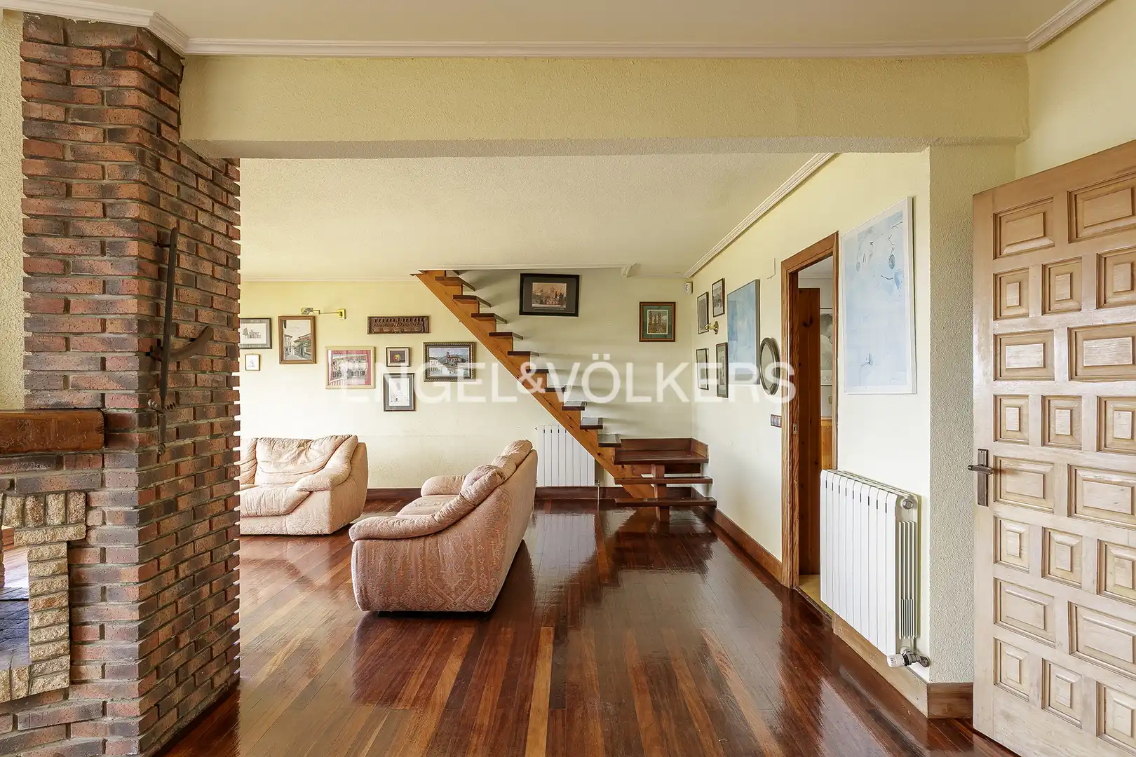 Living room of Houses for sale in Gorliz  with Heating, Private garden and Terrace