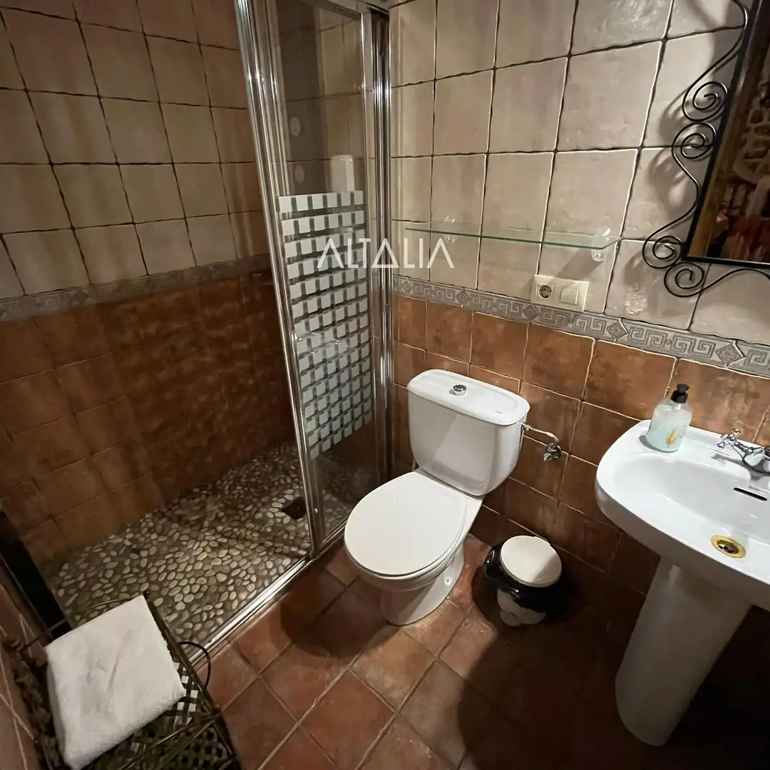 Baño de Casa o chalet en venta en Villar de Olalla con Terraza y Amueblado