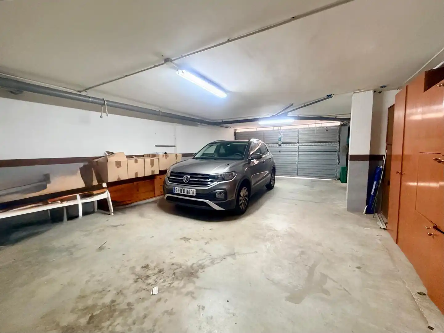 Parking de Casa adosada en venta en Cunit con Aire acondicionado, Calefacción y Jardín privado