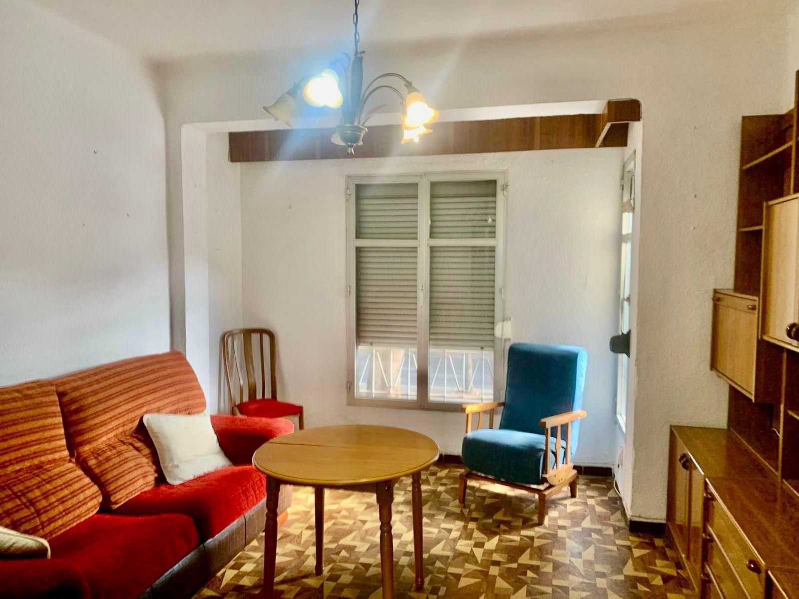 Sala d'estar de Pis en venda en Málaga Capital amb Balcó
