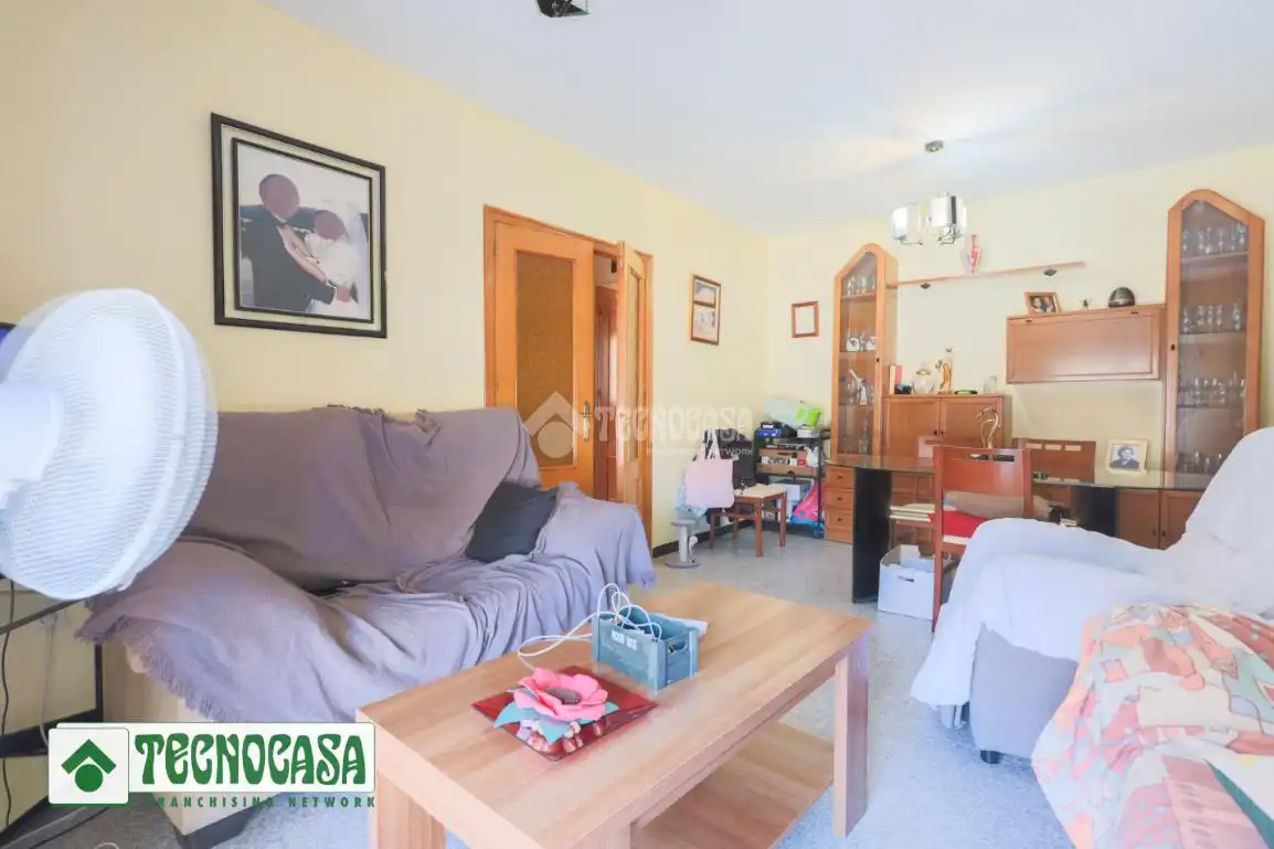 Wohnzimmer von Einfamilien-Reihenhaus zum Verkauf in Adra mit Terrasse