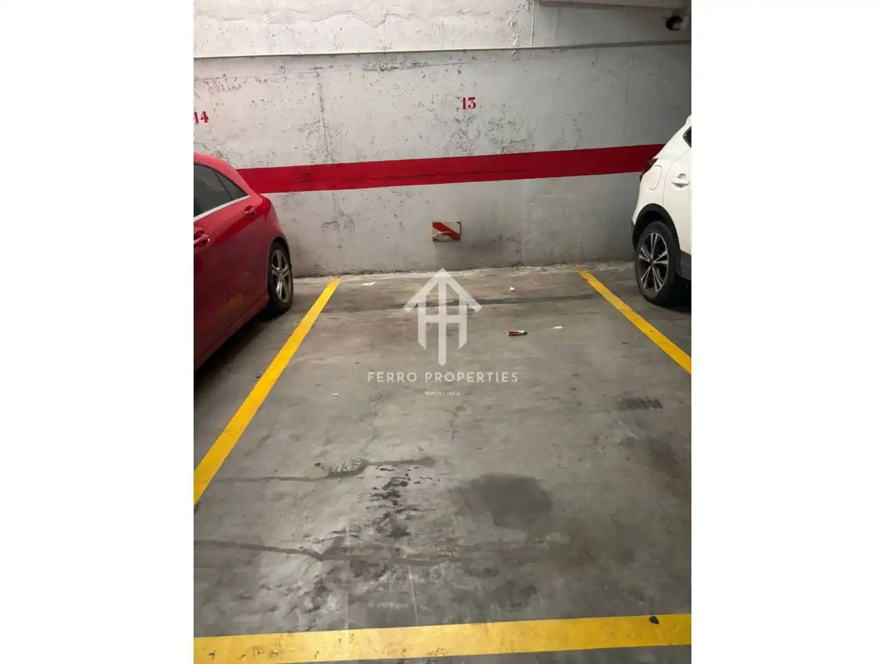 Parking of Flat for sale in Atarfe  with Air Conditioner, Heating and Storage room