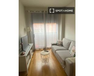 Exterior view of Flat to rent in  Barcelona Capital  with Air Conditioner, Heating and Furnished