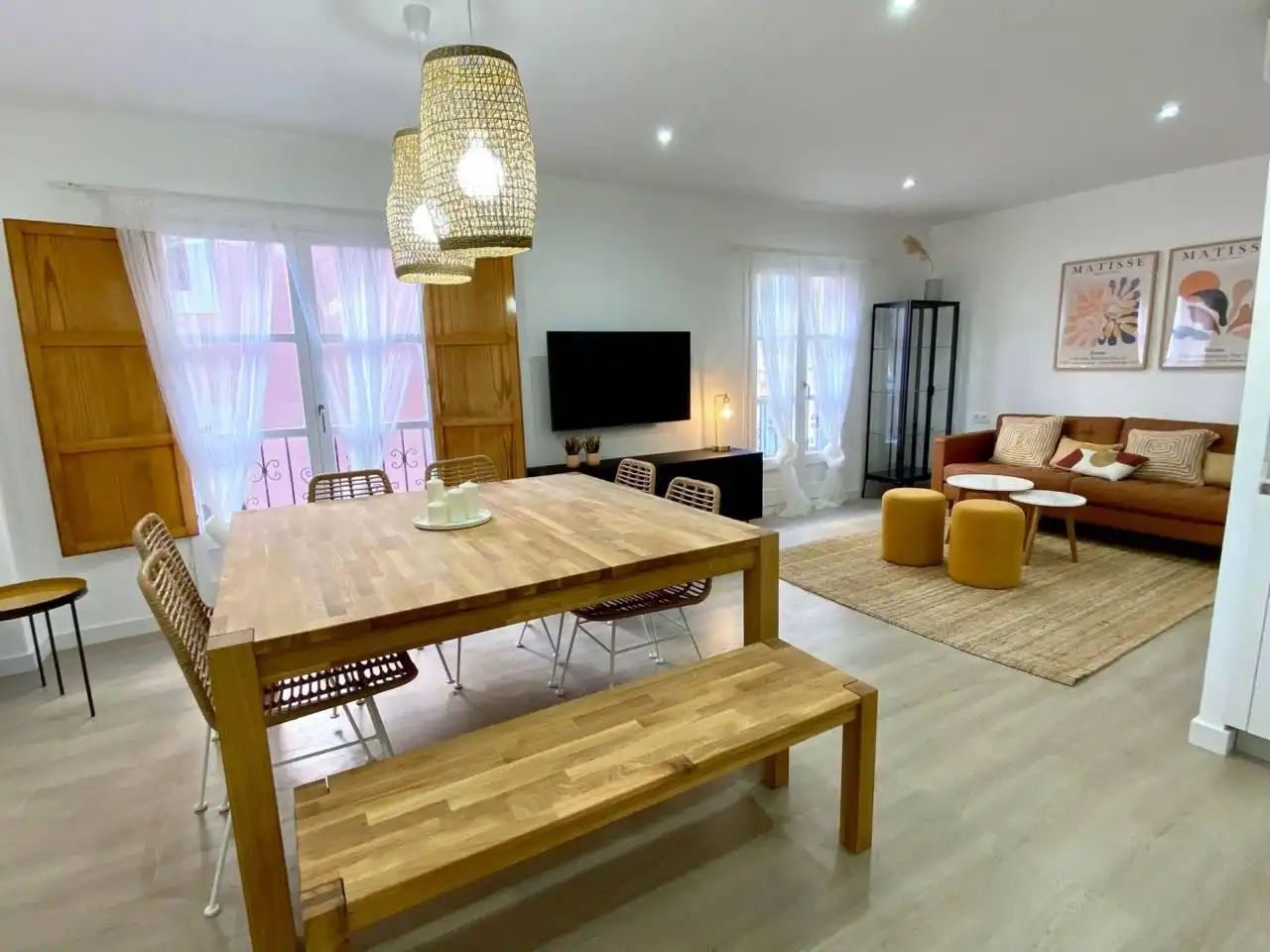 Wohnung zur Miete in Calle Mare de Déu de la Mercè, Part Alta