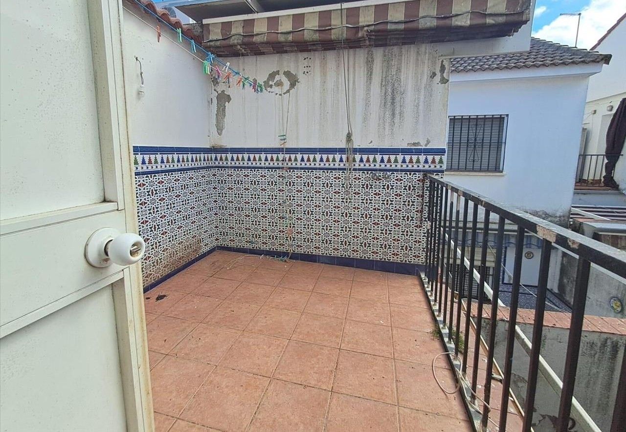 Terrassa de Casa adosada en venda en La Carlota amb Terrassa