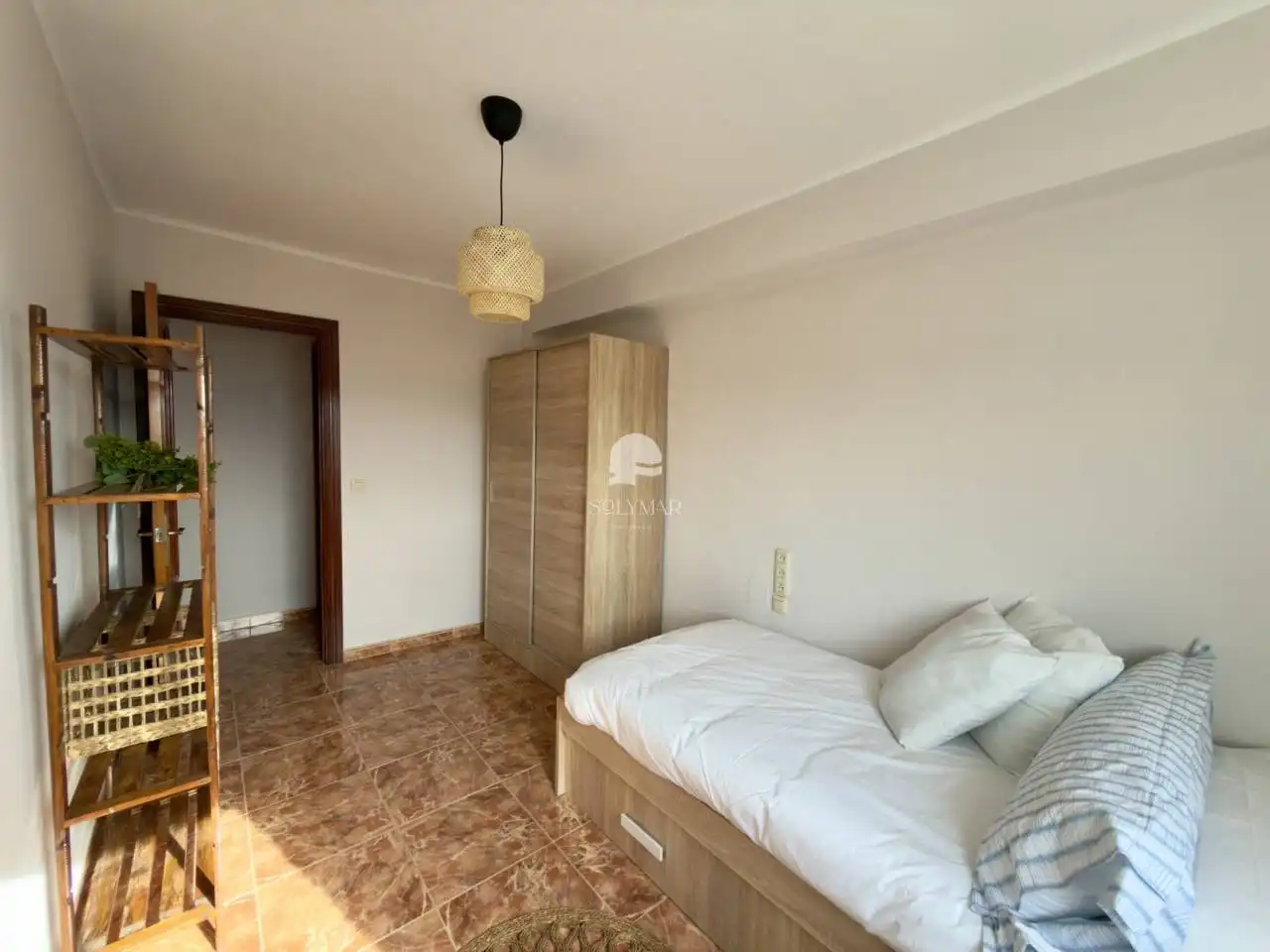 Bedroom of Flat for rent in Vélez-Málaga  with Air Conditioner, Furnished and Balcony