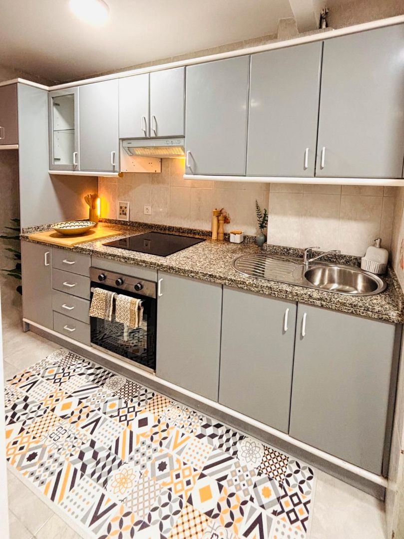 Kitchen of Flat to rent in Alicante / Alacant  with Furnished, Oven and Washing machine