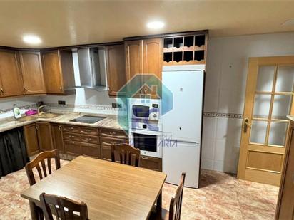 Kitchen of Flat for sale in Lorca  with Air Conditioner, Heating and Terrace