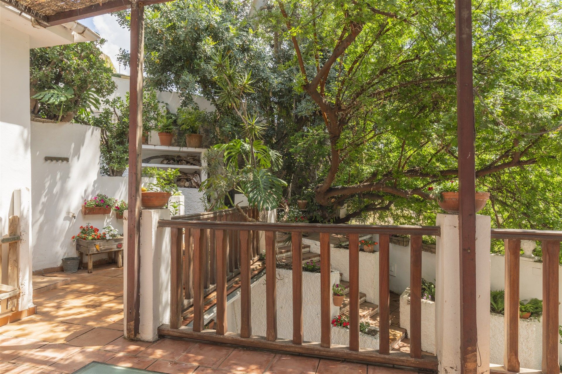 Terrassa de Casa o xalet en venda en Málaga Capital amb Terrassa