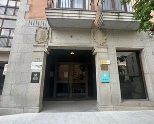 Vista exterior de Pis en venda en Ávila Capital amb Calefacció, Parquet i Terrassa