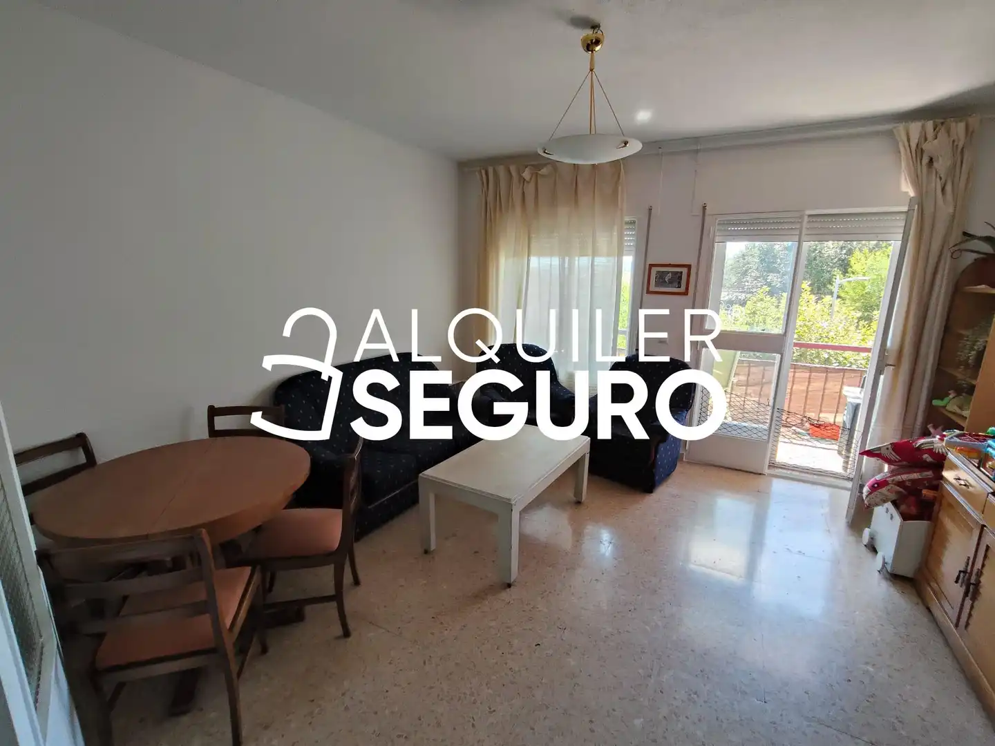 Living room of Flat for rent in Soto del Real  with Heating, Terrace and Furnished