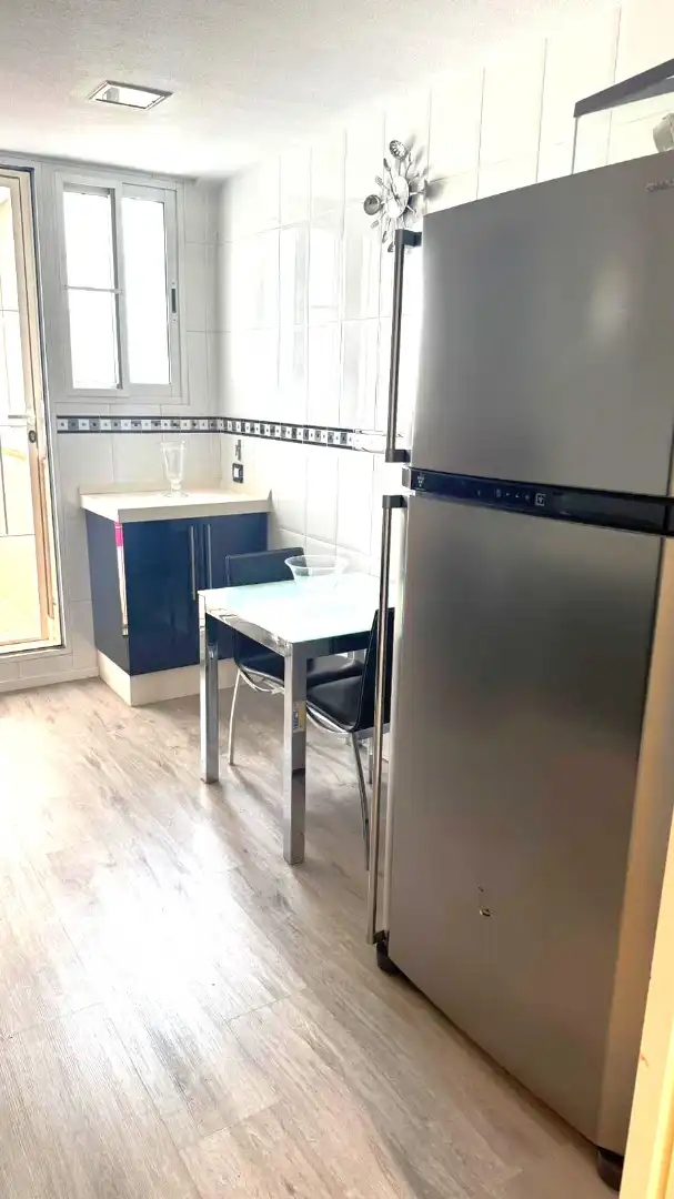 Kitchen of Attic for sale in Murcia  with Air Conditioner, Heating and Terrace
