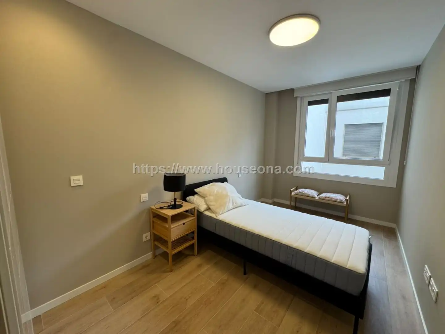 Bedroom of Attic for sale in Bilbao   with Heating, Terrace and Storage room