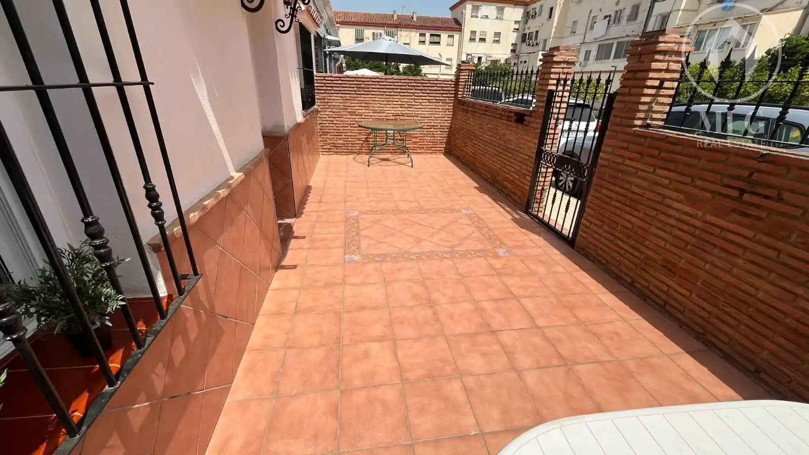 Terraza de Casa o chalet en venta en Málaga con Aire acondicionado, Terraza y Amueblado