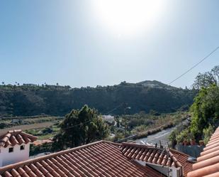 Exterior view of Single-family semi-detached for sale in Las Palmas de Gran Canaria  with Terrace, Storage room and Furnished