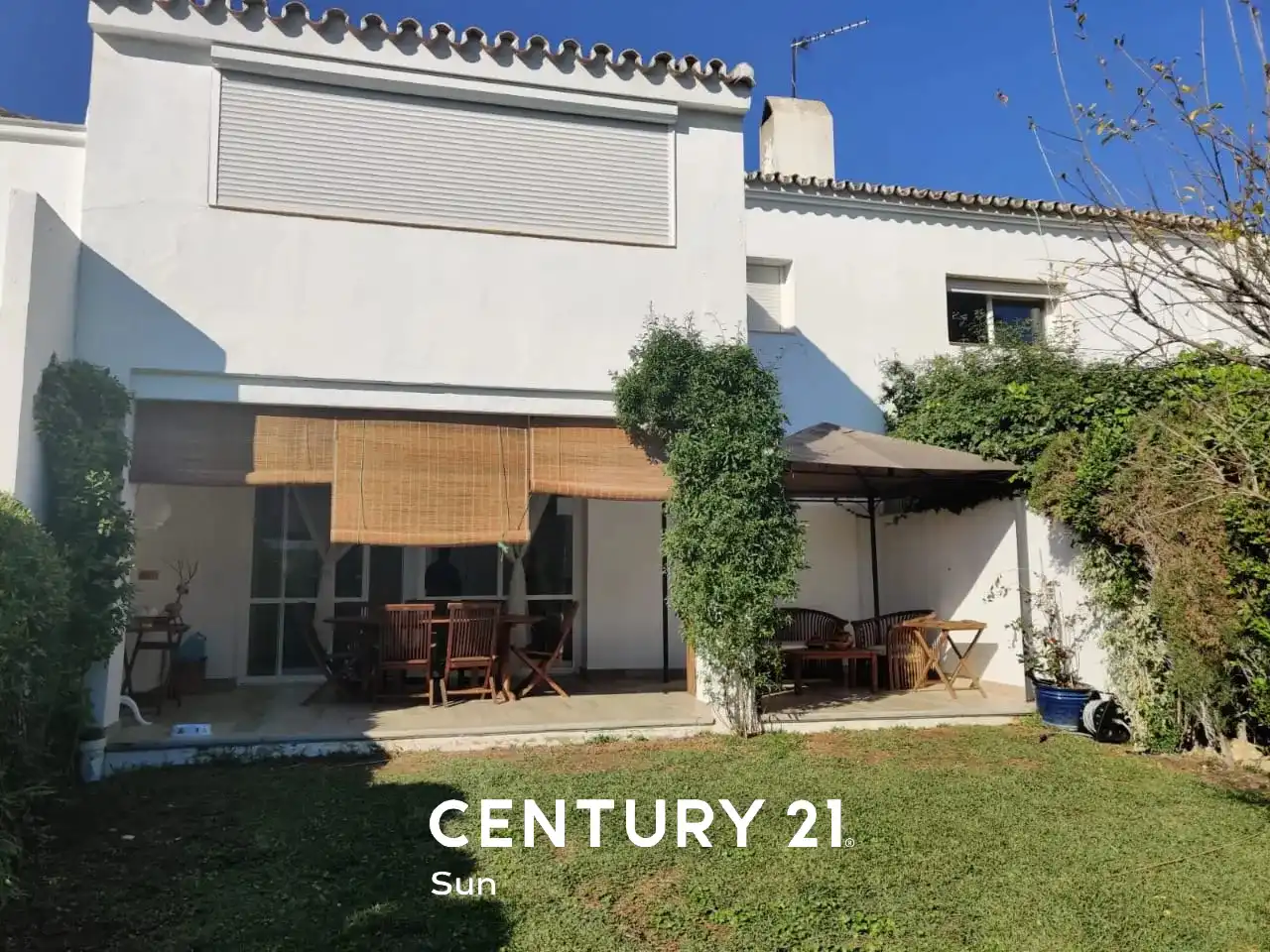 Jardín de Casa o chalet de alquiler en Estepona con Aire acondicionado, Jardín privado y Terraza