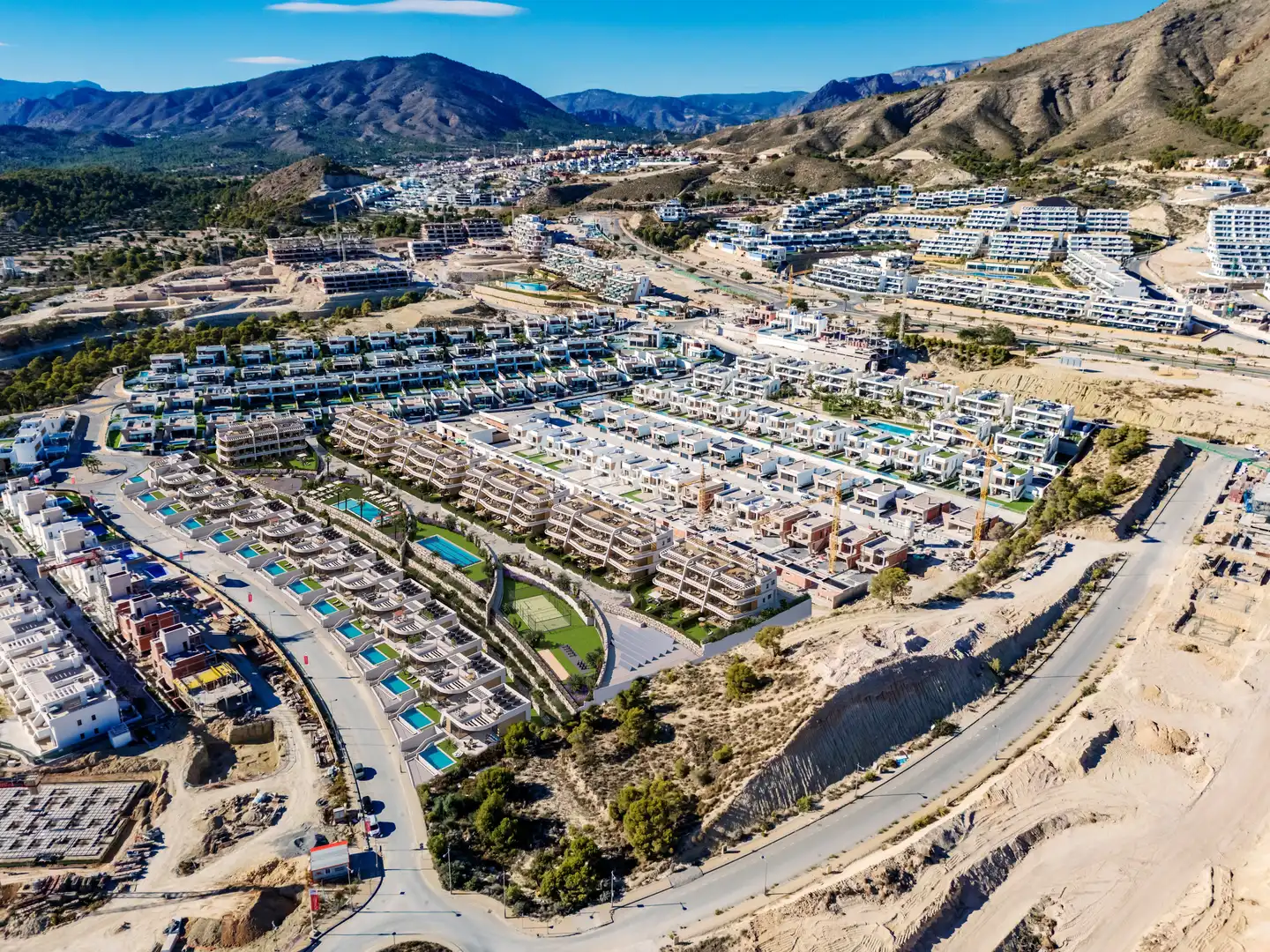 Wohnung mit Pool zum Verkauf in Balcón de Finestrat - Terra Marina, imagen 38