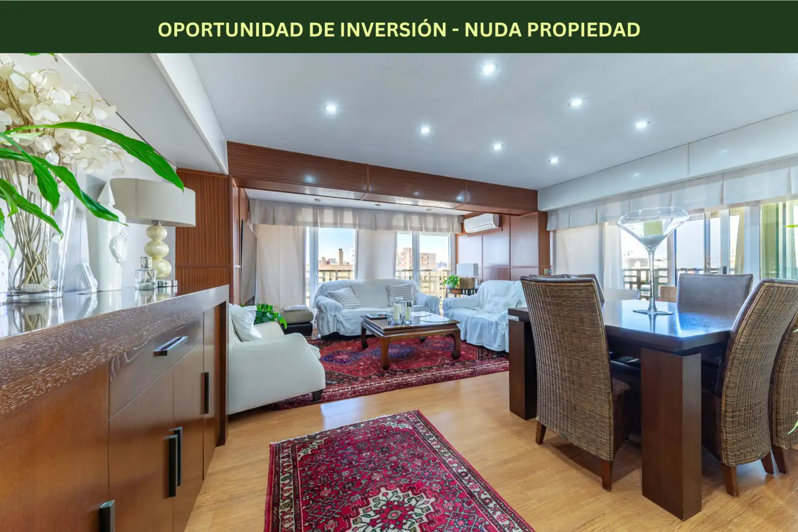 Living room of Flat for sale in Alicante / Alacant  with Air Conditioner, Heating and Terrace