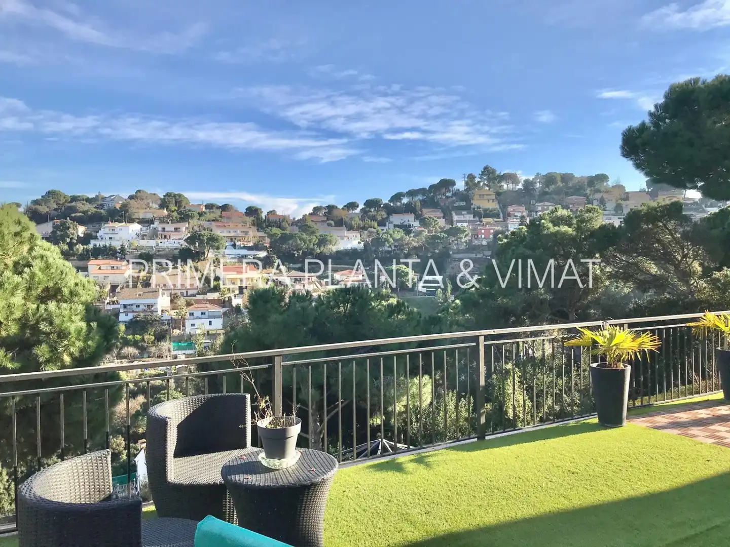 Terrace of Houses for sale in Argentona  with Heating