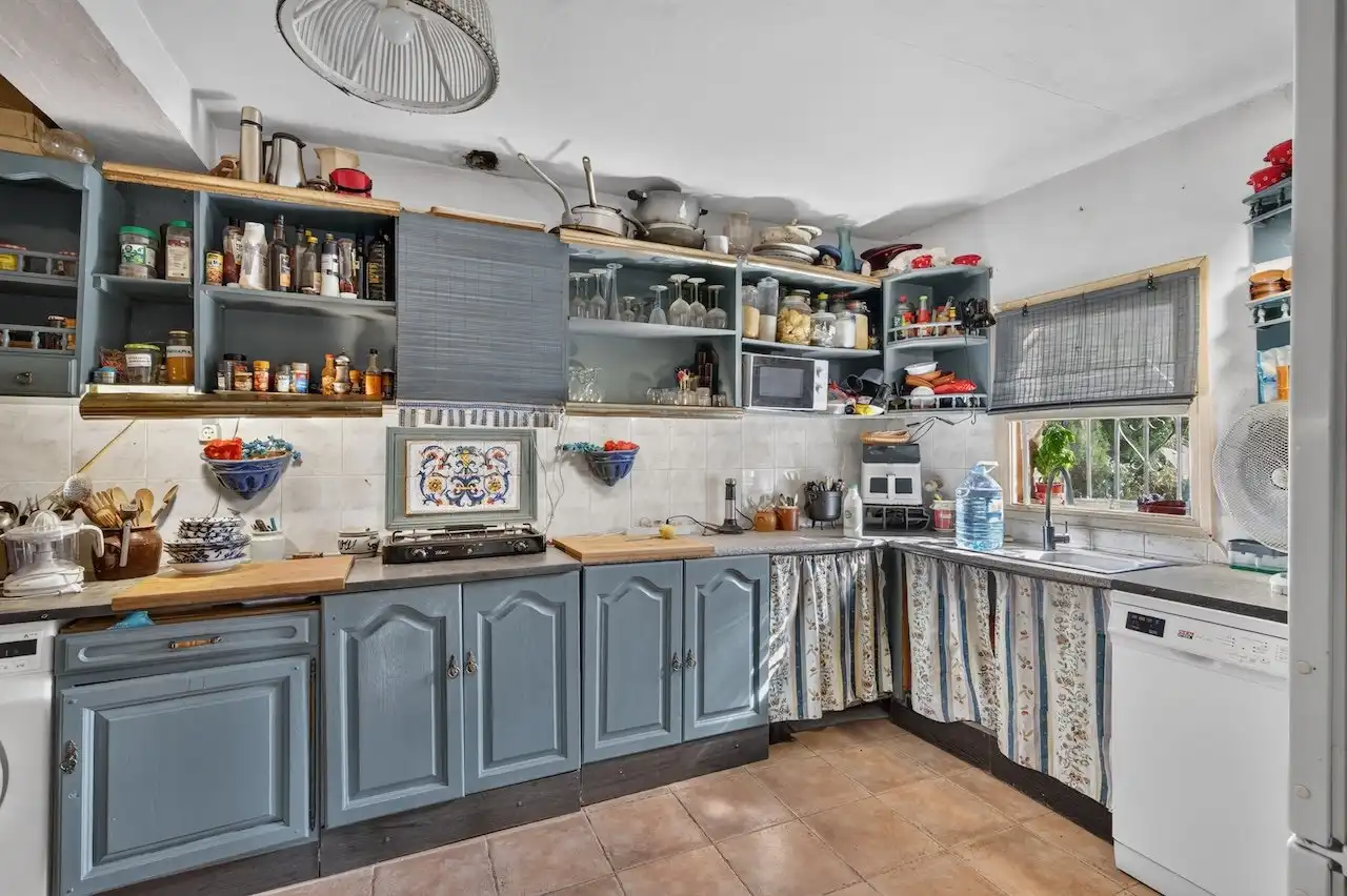 Küche von Haus oder Chalet zum Verkauf in Elche / Elx mit Heizung, Privatgarten und Terrasse