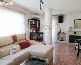 Living room of Flat for sale in Sax  with Air Conditioner, Terrace and Balcony