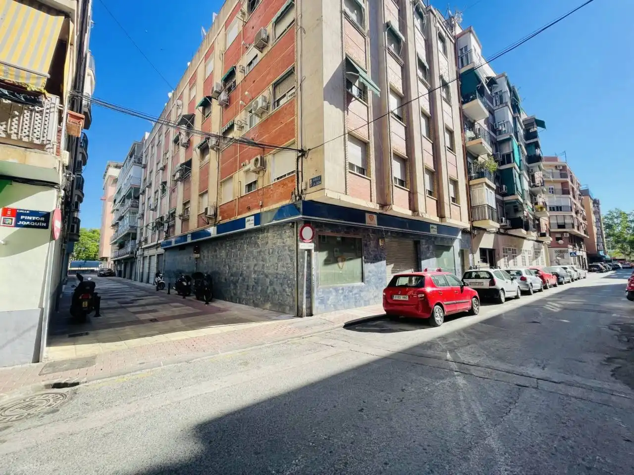 Exterior view of Commercial properties for sale in Murcia  with Air Conditioner