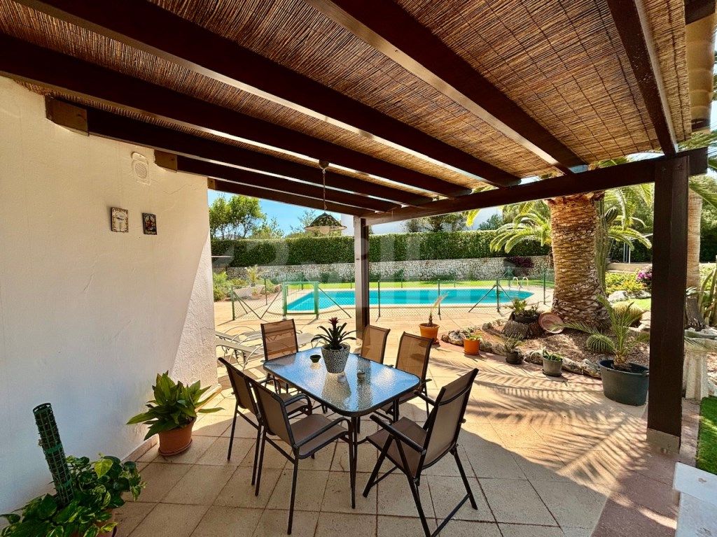 Terrassa de Finca rústica en venda en Es Castell amb Aire condicionat, Jardí privat i Terrassa