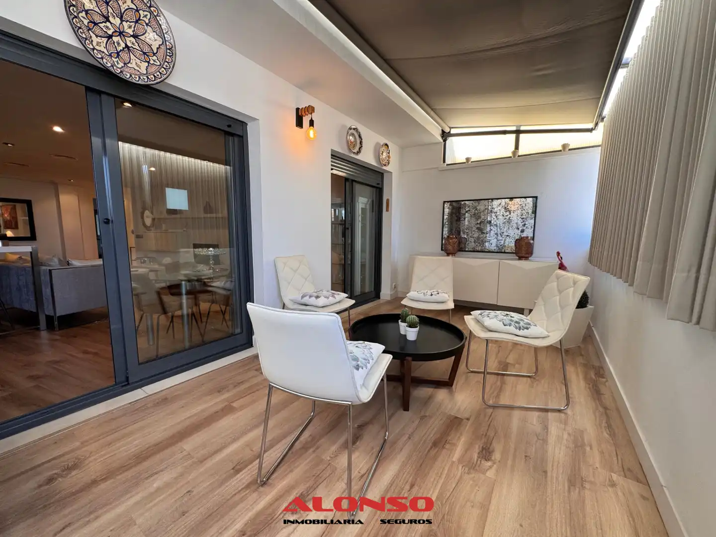 Terrace of Attic for sale in Vinaròs  with Air Conditioner, Heating and Parquet flooring