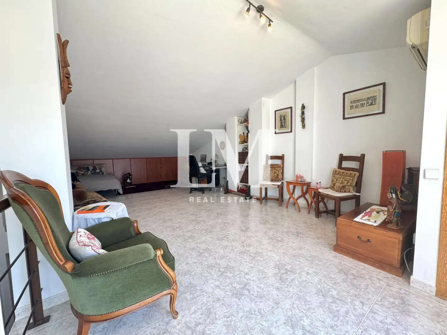 Casa o chalet de alquiler en Rubí con Aire acondicionado, Calefacción y Jardín privado