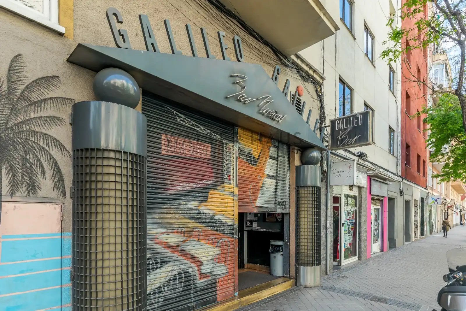 Vista exterior de Piso en venta en Madrid con Aire acondicionado, Calefacción y Terraza