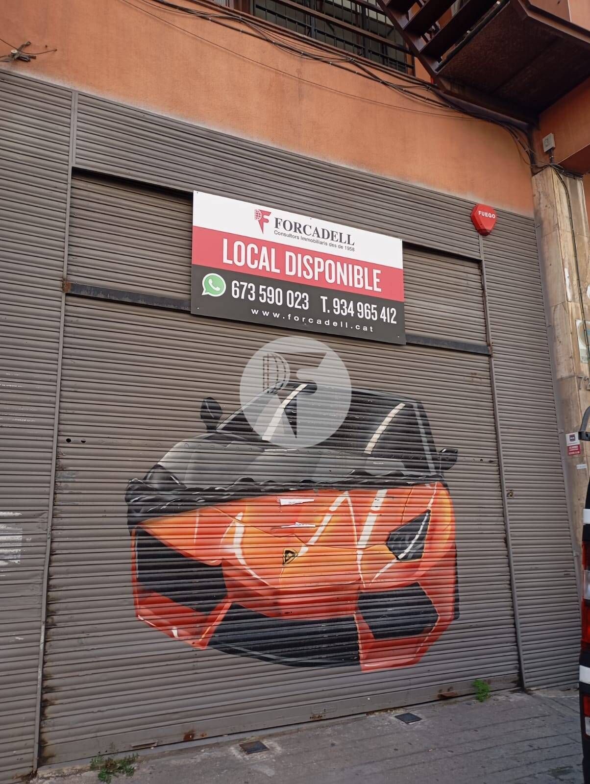 Exterior view of Premises for sale in  Barcelona Capital