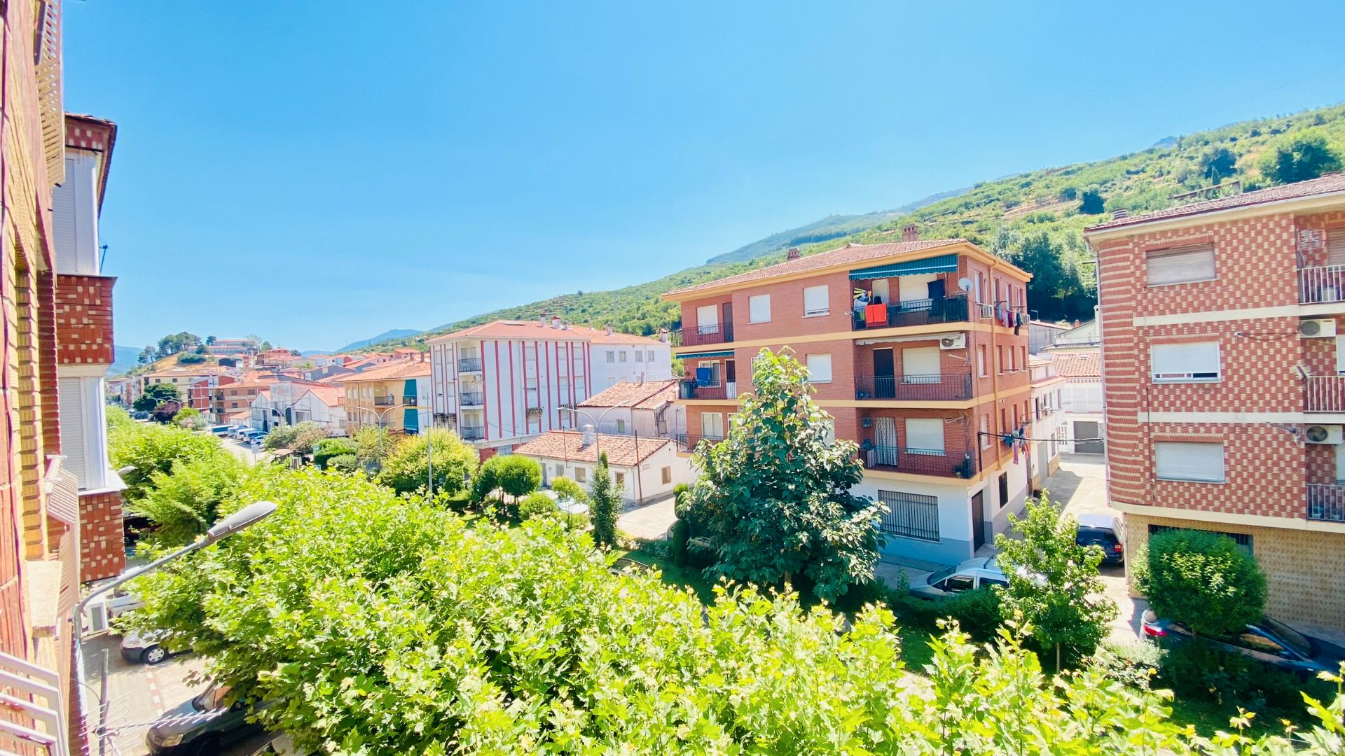 Vista exterior de Pis en venda en Navaconcejo amb Terrassa, Moblat i Rentadora