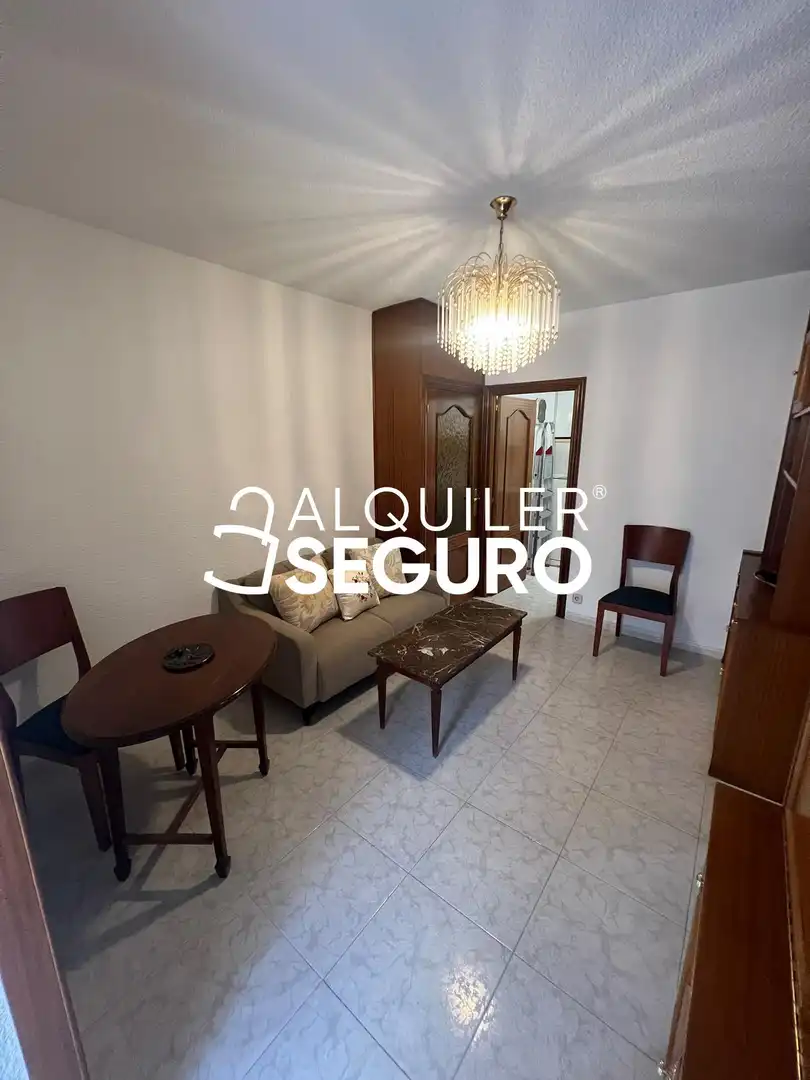 Sala d'estar de Pis de lloguer en Vicálvaro