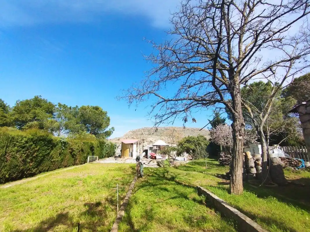 Jardín de Casa o chalet en venta en Muel con Jardín privado y Piscina