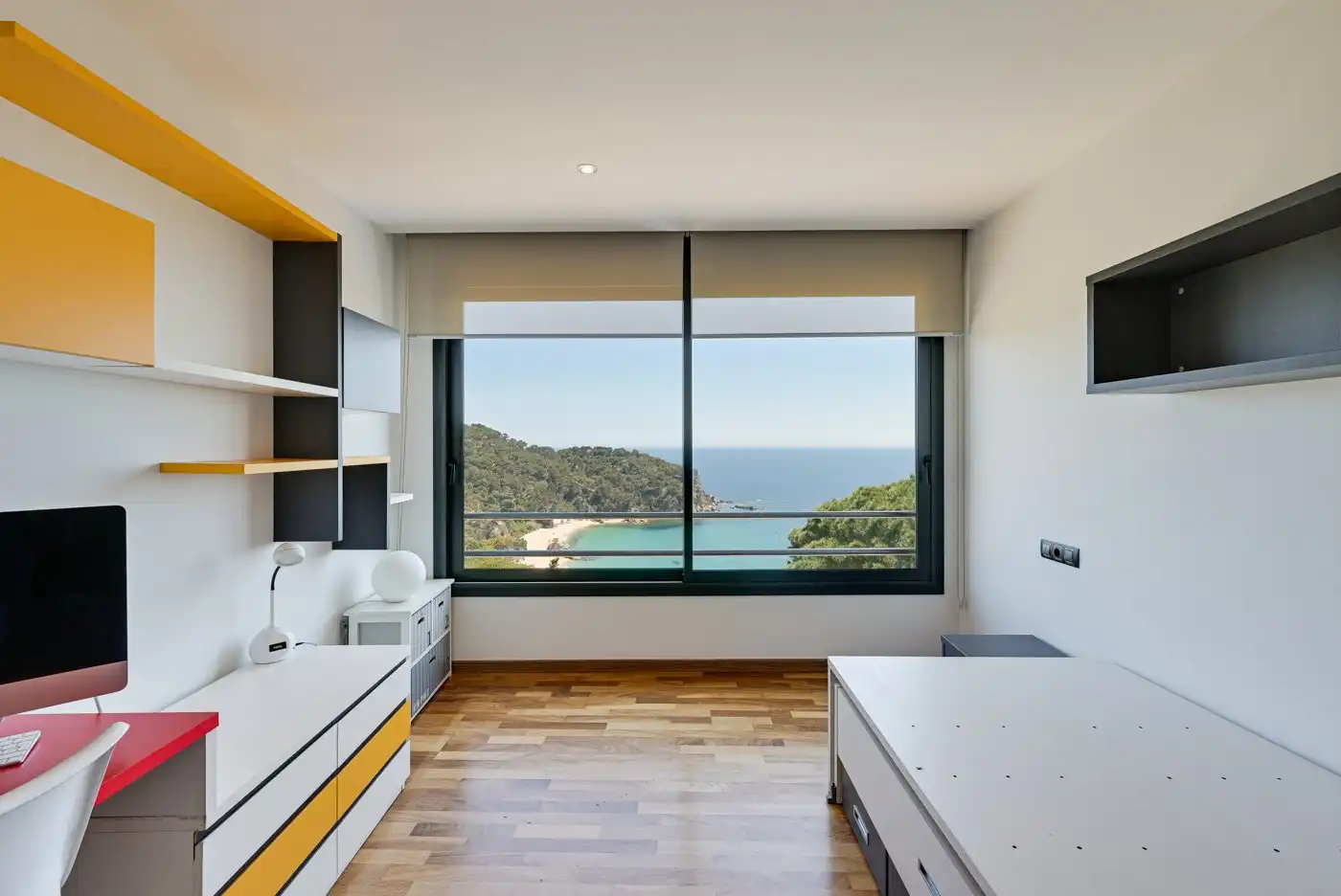 Dormitori de Casa o xalet en venda en Lloret de Mar amb Aire condicionat, Calefacció i Jardí privat