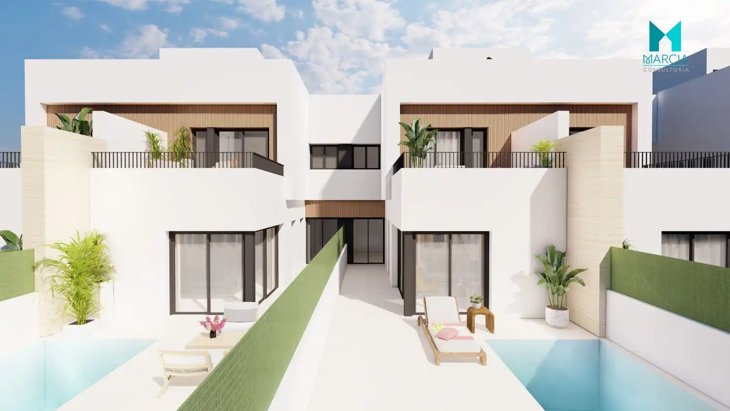 Villa con piscina in vendita a Santiago de la Ribera, imagen 3