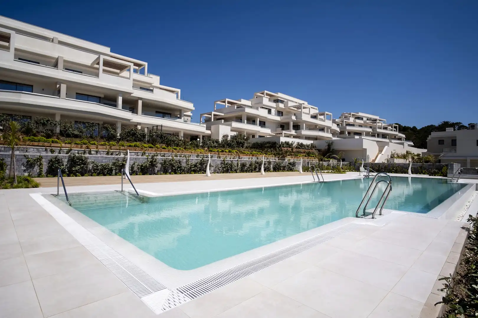 Habitatge amb piscina en venda a Estepona Pueblo, imagen 25
