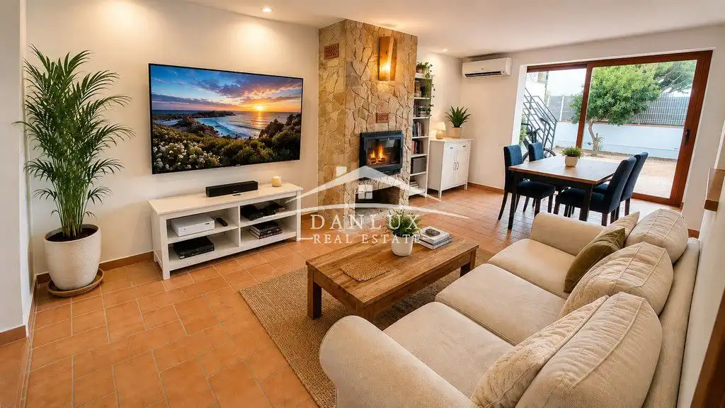 Sala de estar de Casa o chalet en venta en Tossa de Mar con Aire acondicionado, Calefacción y Terraza