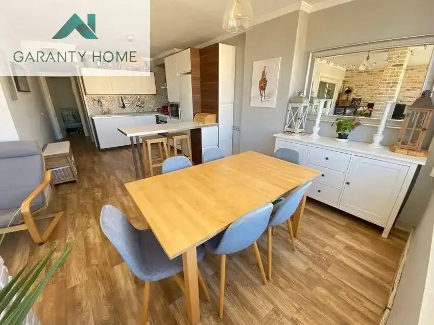 Comedor de Ático de alquiler en Málaga con Aire acondicionado, Calefacción y Jardín privado