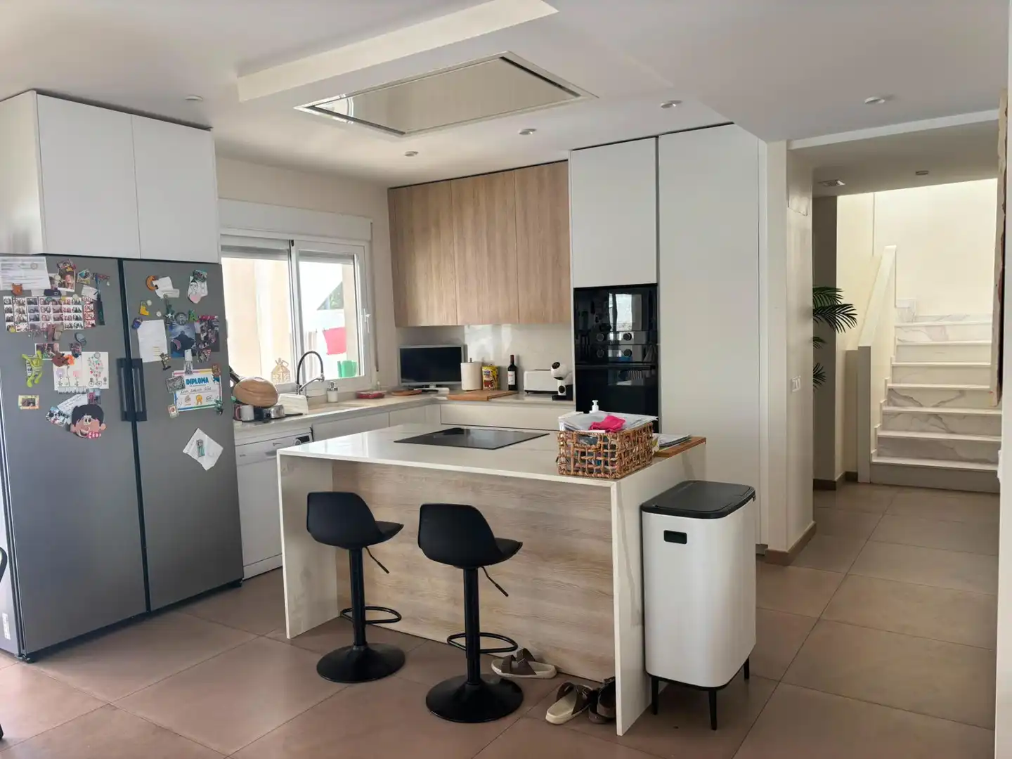 Casa aparellada amb terrassa en venda a La Conarda, imagen 4