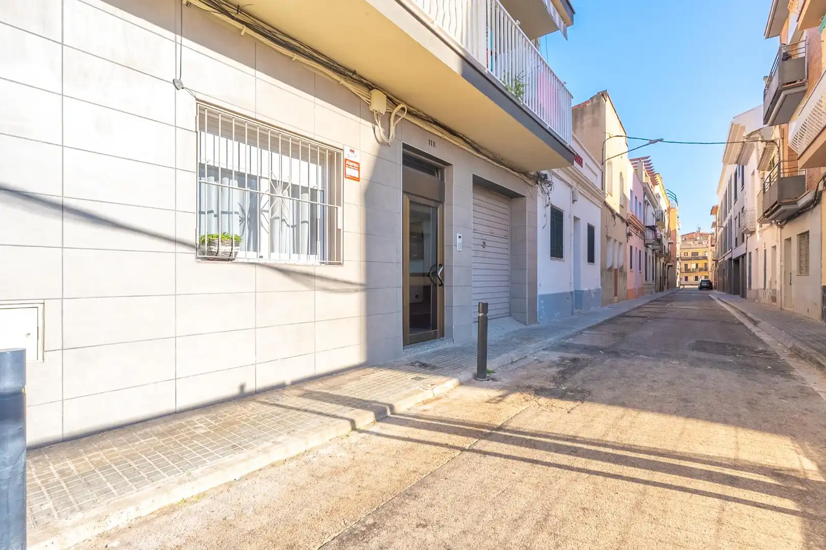 Exterior view of Flat for sale in Vilanova i la Geltrú  with Heating, Furnished and Balcony