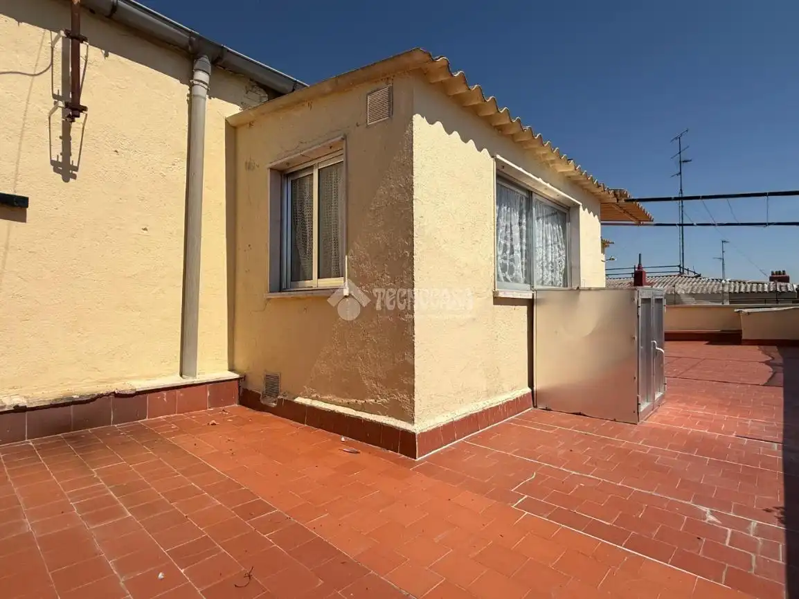 Terrassa de Pis en venda en Madrid