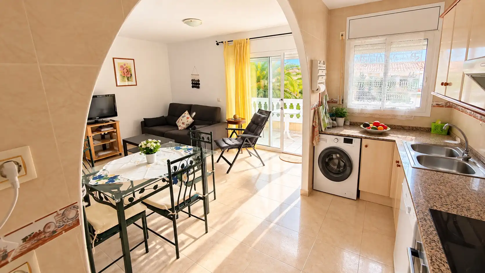 Living room of Apartments for sale in Miami Platja