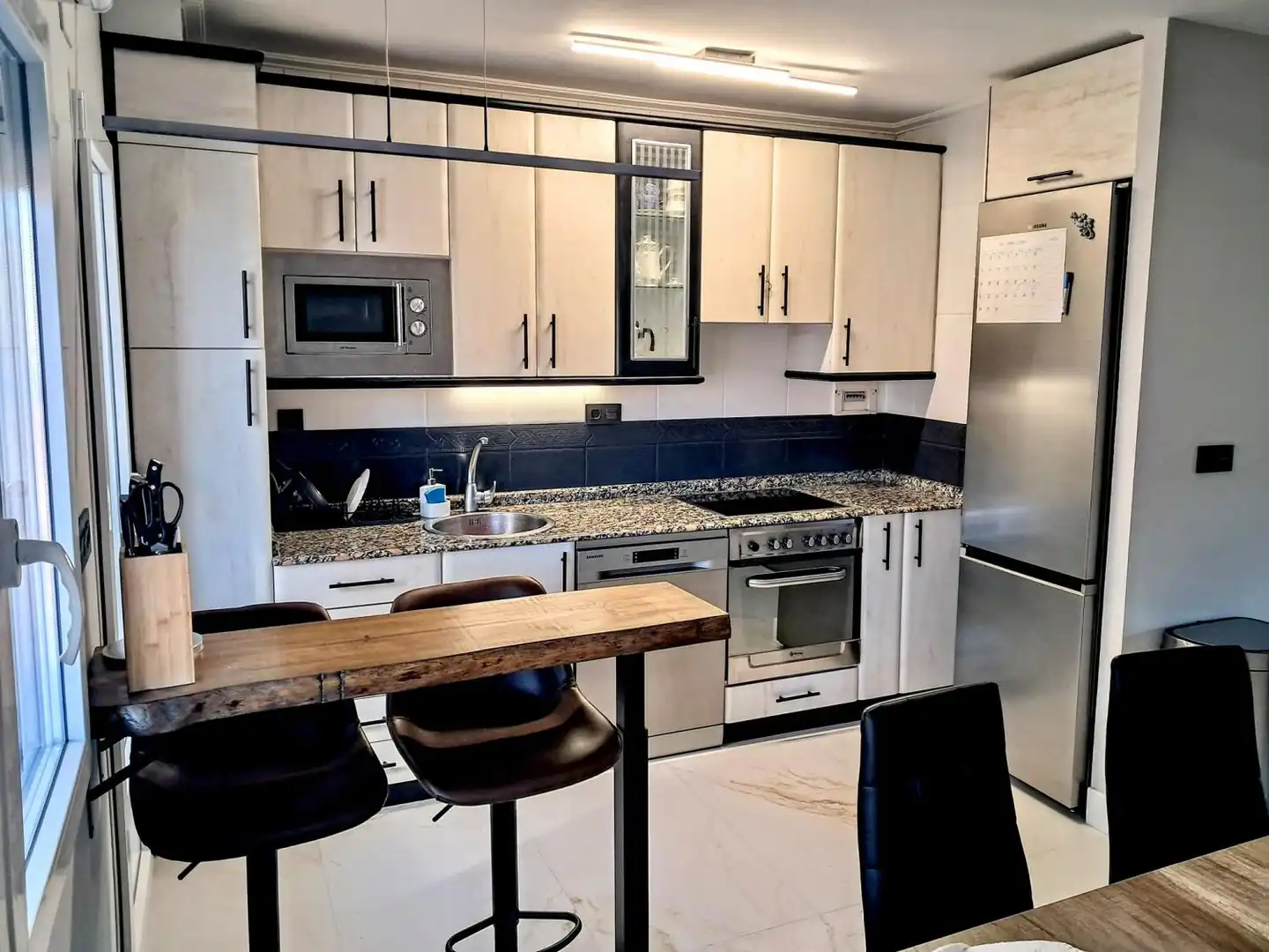 Kitchen of Flat for sale in Centro - Albiz - Markonzaga
