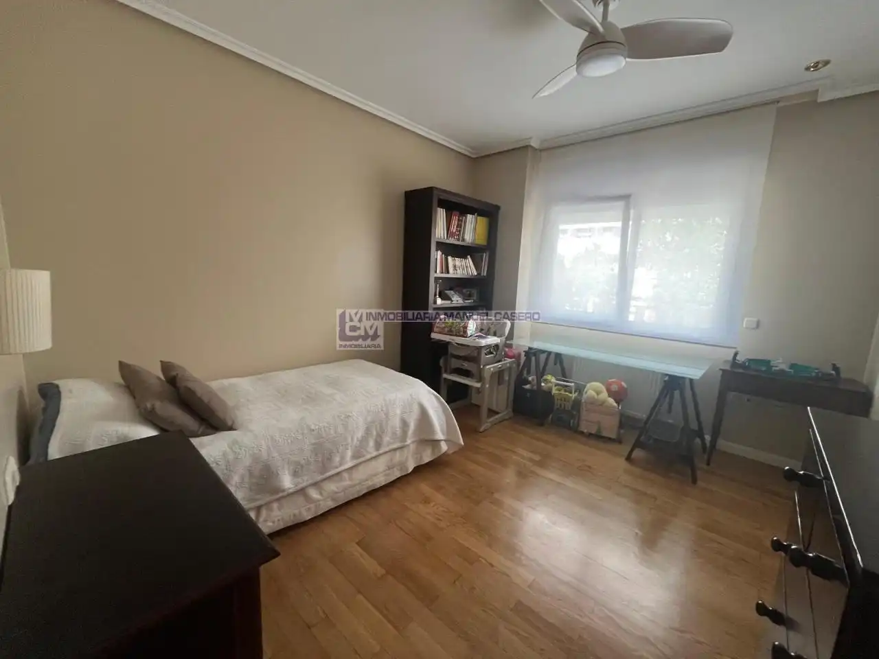 Bedroom of Flat for sale in Cáceres  with Air Conditioner, Heating and Parquet flooring