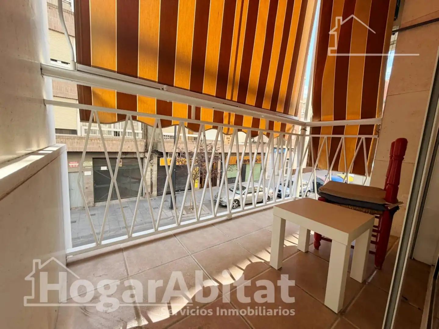 Balcony of Flat for sale in Torrent  with Air Conditioner, Terrace and Furnished