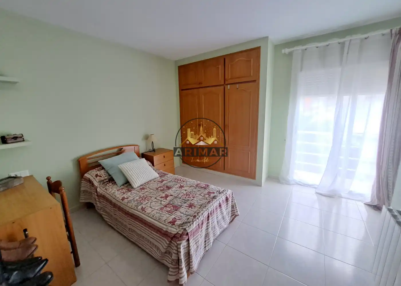 Schlafzimmer von Haus oder Chalet zum Verkauf in Borriol mit Heizung, Privatgarten und Terrasse