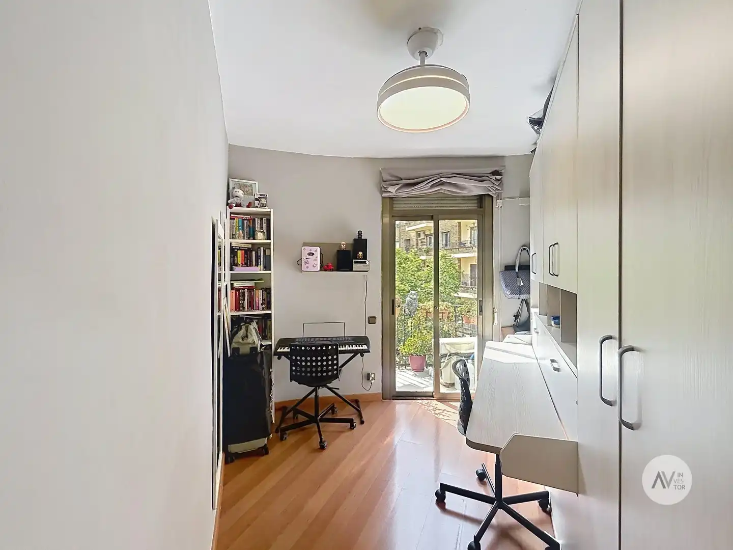 Terraza de Apartamento en venta en Barcelona con Aire acondicionado, Calefacción y Parquet