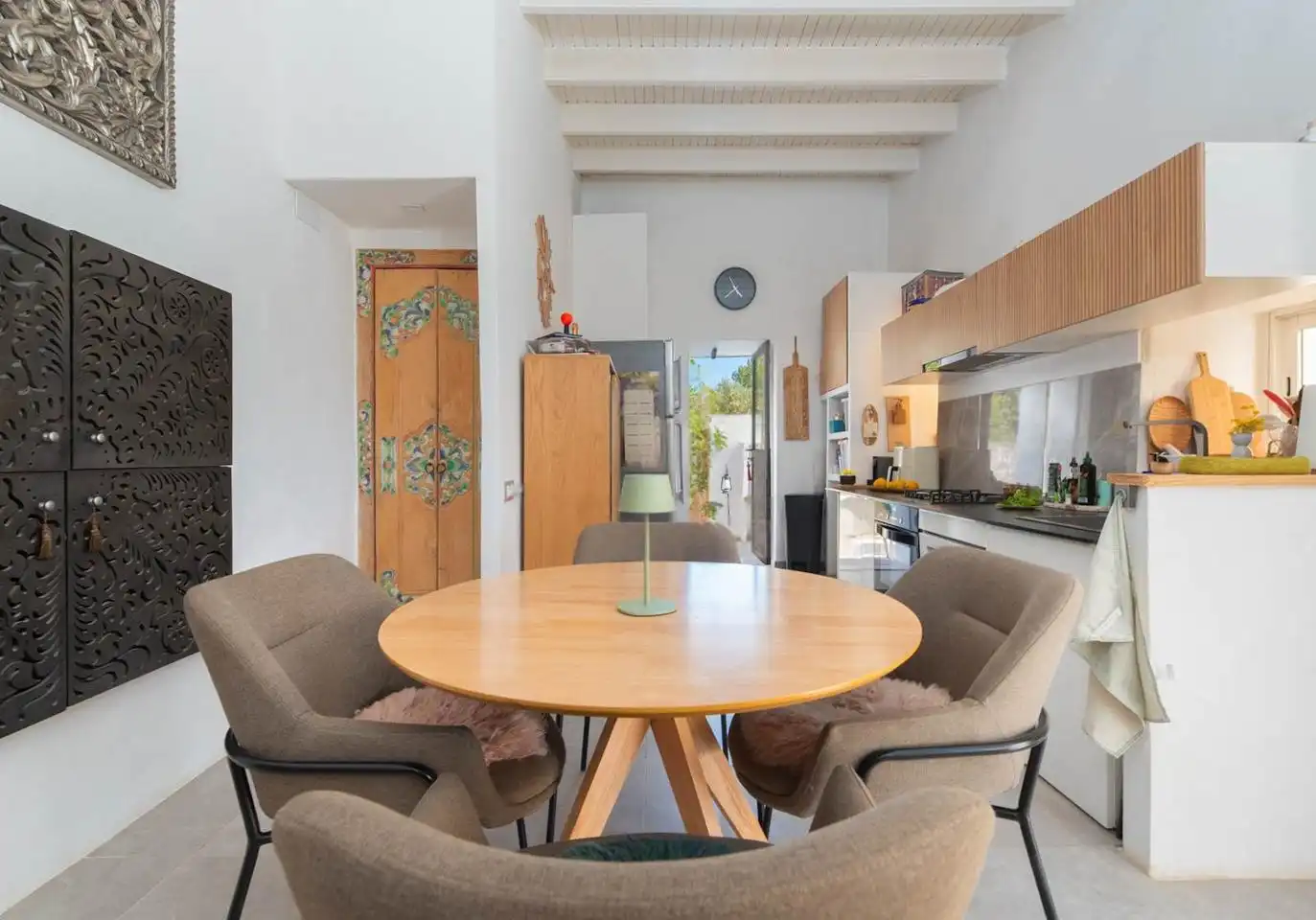 Casa rústica amb piscina en venda a Sant Antoni de Portmany, imagen 8