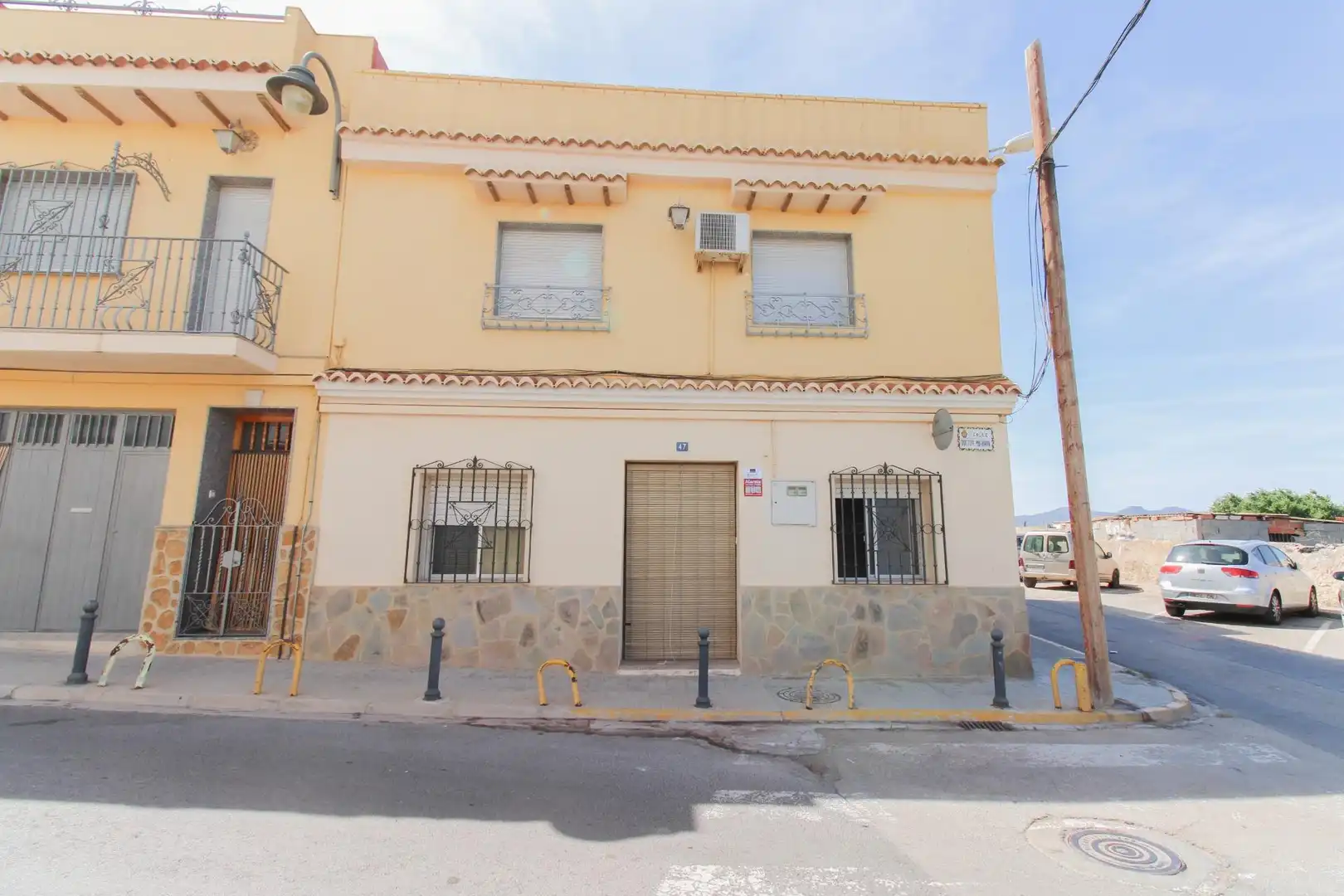 Vista exterior de Casa o chalet en venta en Massamagrell con Terraza